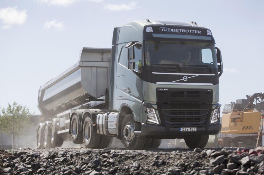 Volvo fh16 тонар