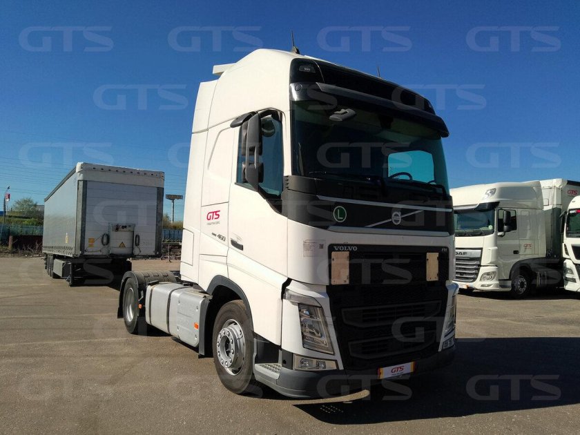 Тягач volvo