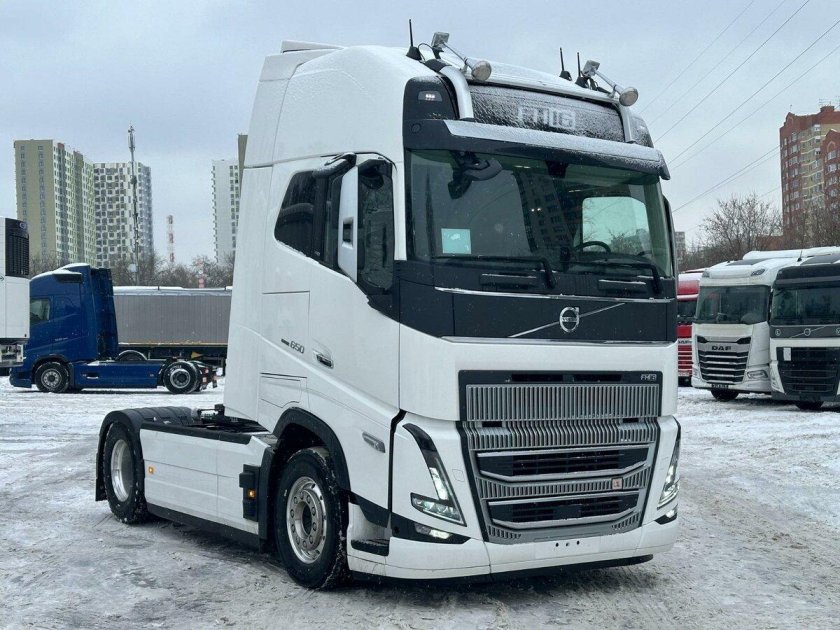 Седельный тягач вольво