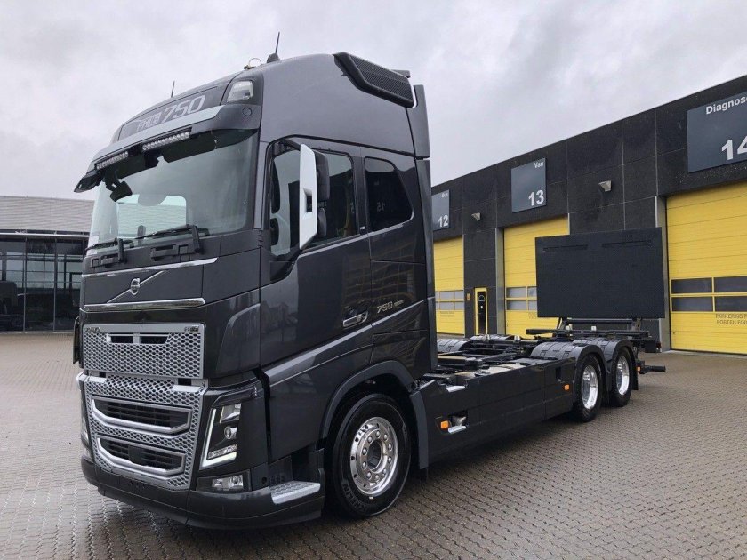 Volvo FH 750