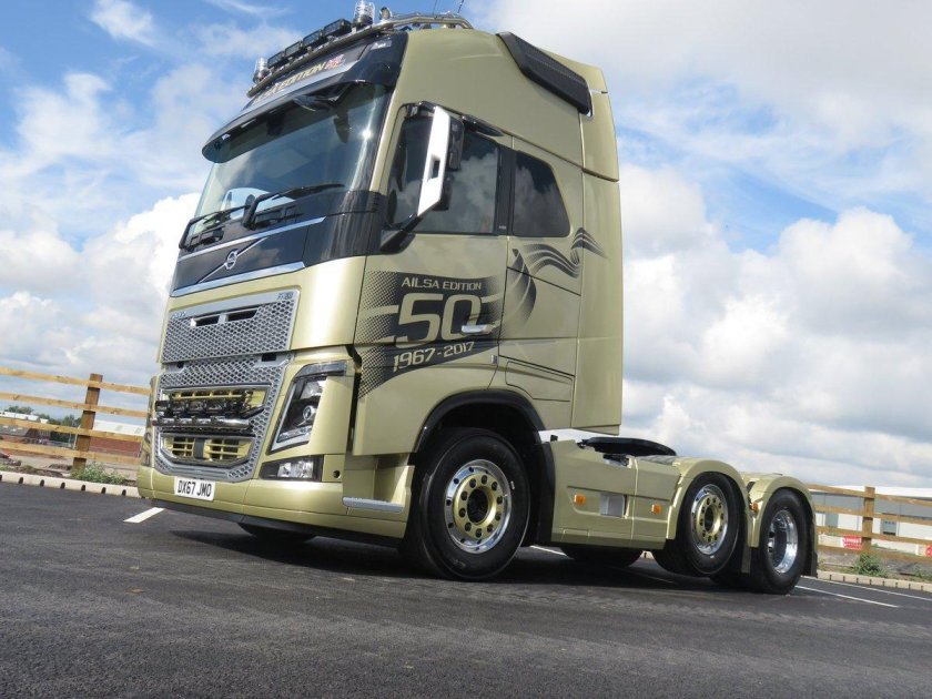 Volvo fh16 750