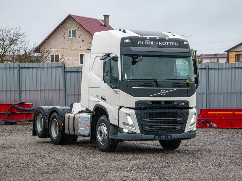 Новый тягач Вольво ФМ 460