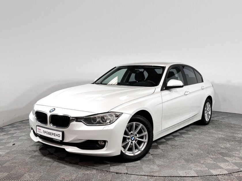БМВ 3 серии 2015