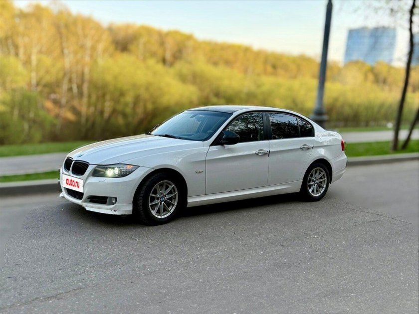 Бмв 3 2008 год