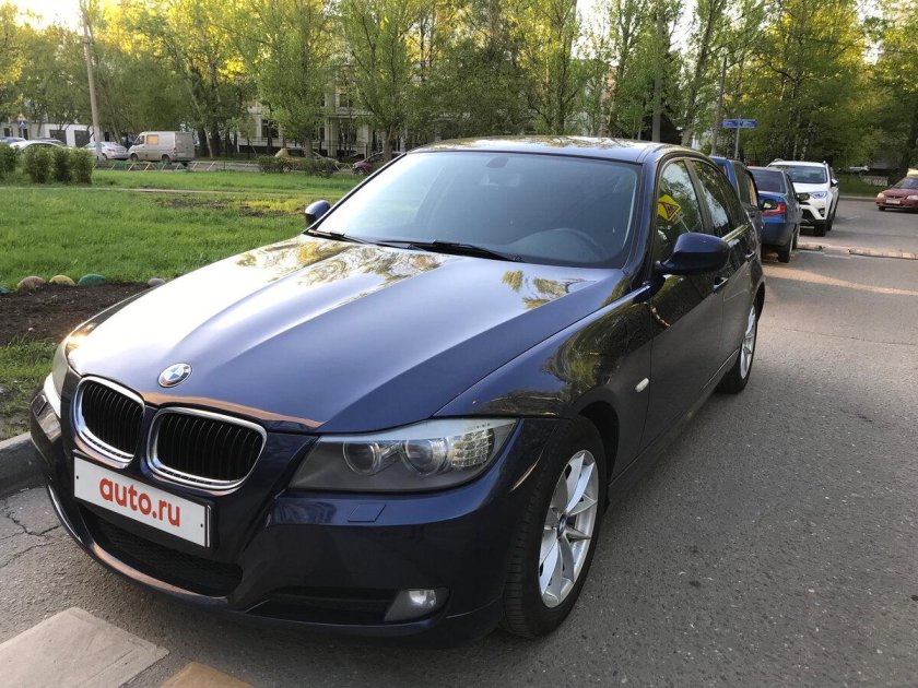 BMW 318i 2010