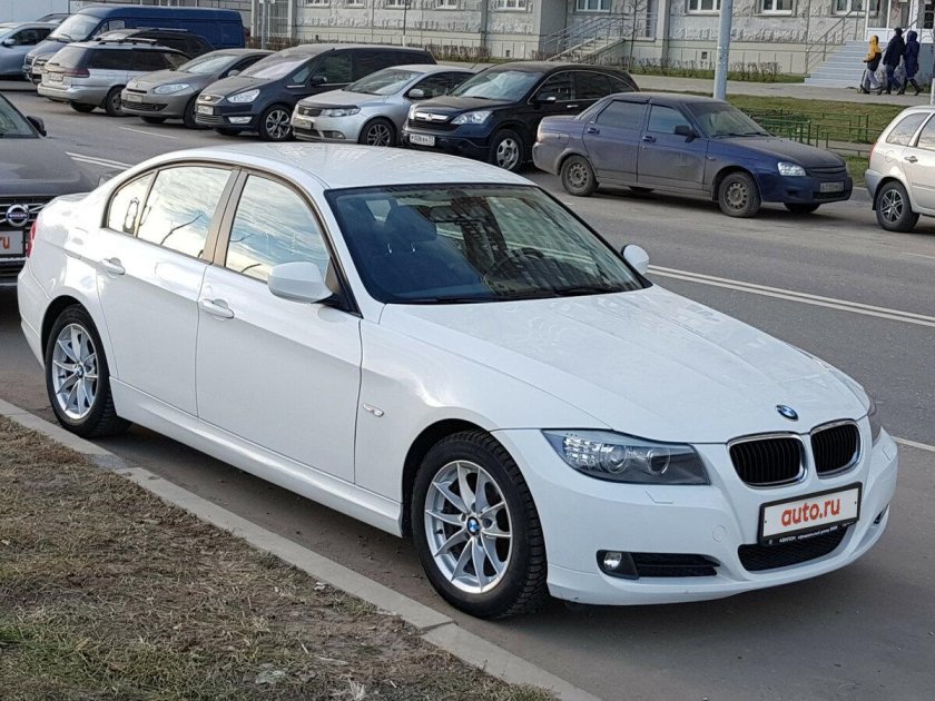 BMW 3 e90 White