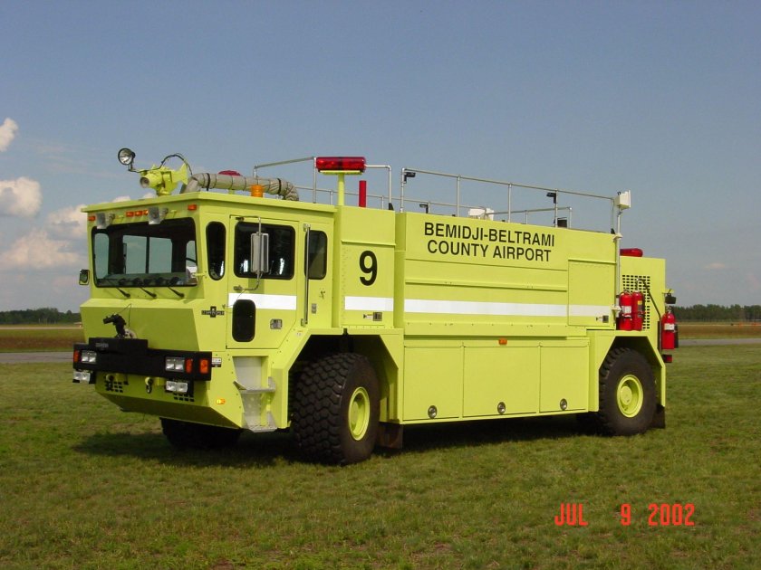 Аэродромная пожарная машина Oshkosh