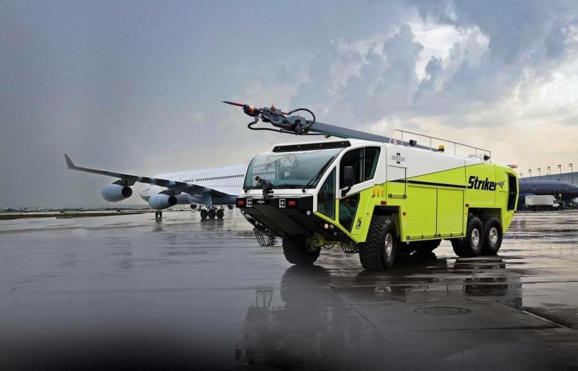 Пожарная машина ошкош страйкер