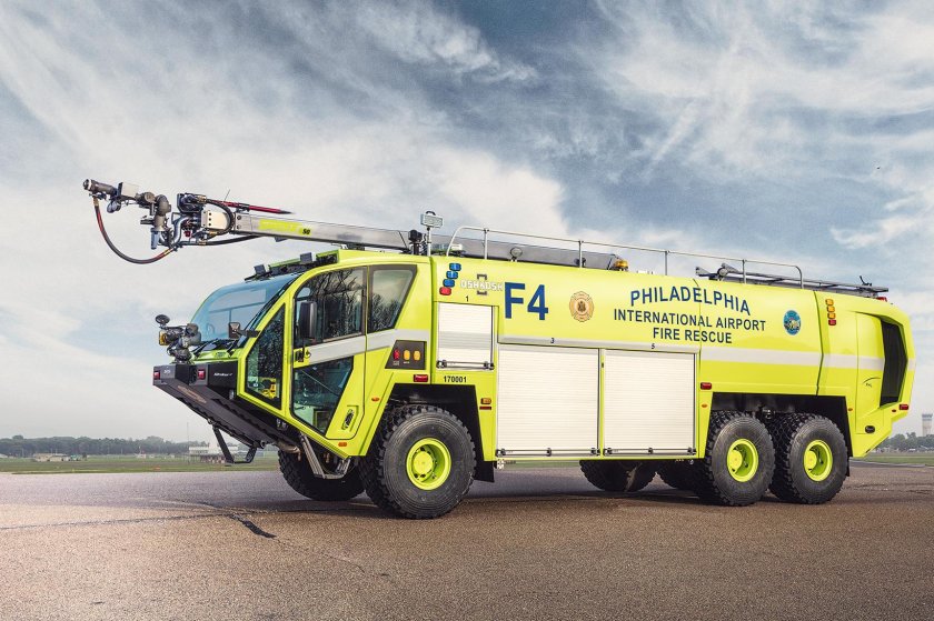 Аэродромная пожарная машина Oshkosh