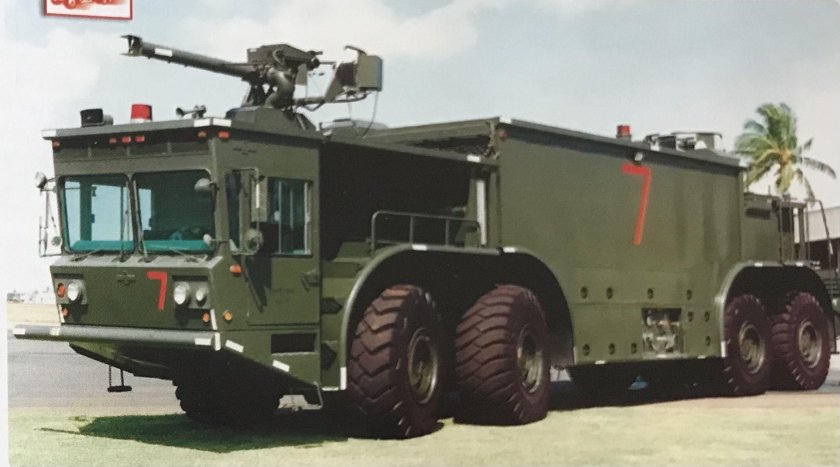 Пожарные машины Oshkosh