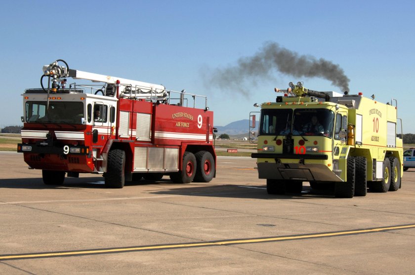 Пожарная машина