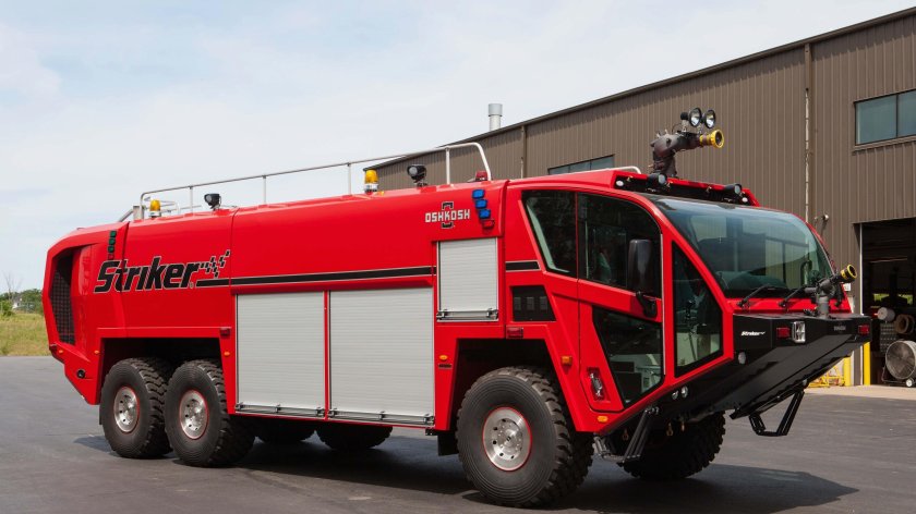 Пожарная машина Ошкош Страйкер