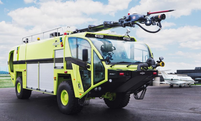 Пожарная машина Ошкош Страйкер