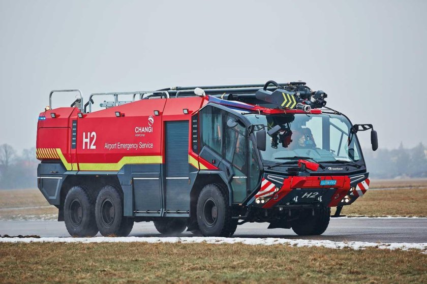 Пожарная машина Rosenbauer Panther 6x6