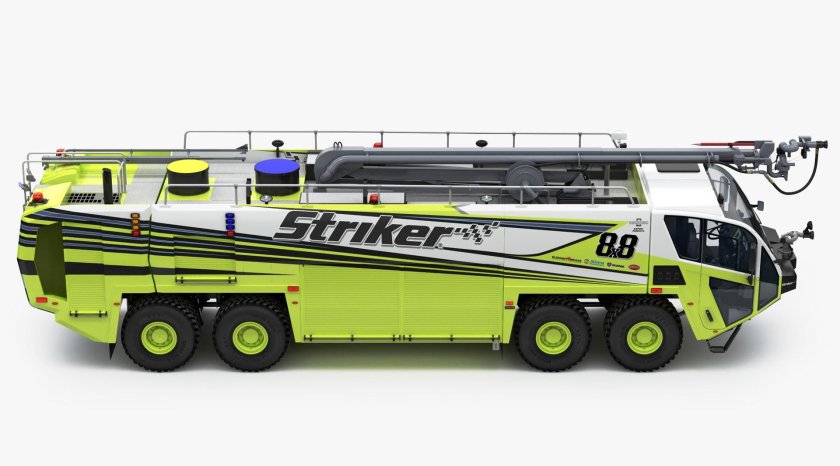 Пожарная машина аэропорта