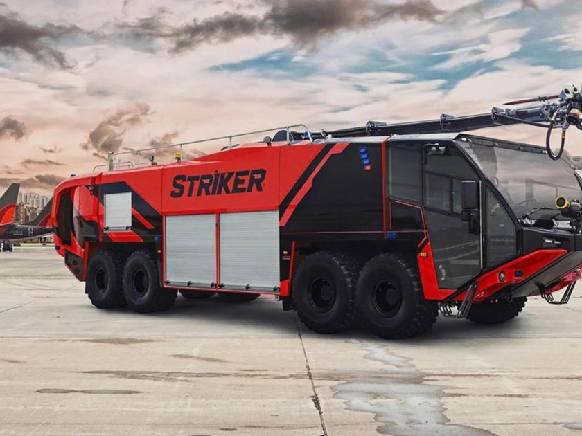 Пожарная машина rosenbauer panther 8x8