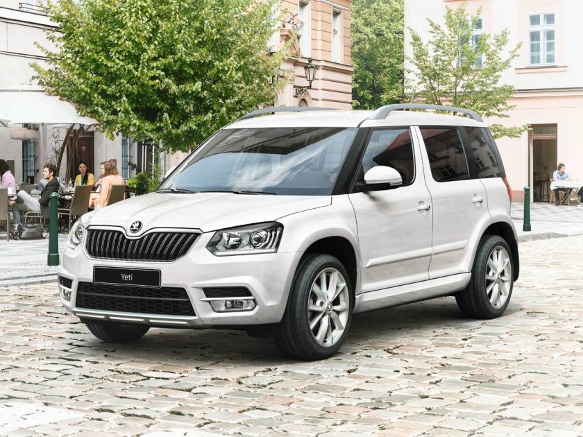 Шкода Йети