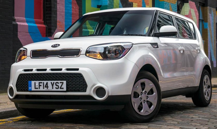 Kia soul 2014