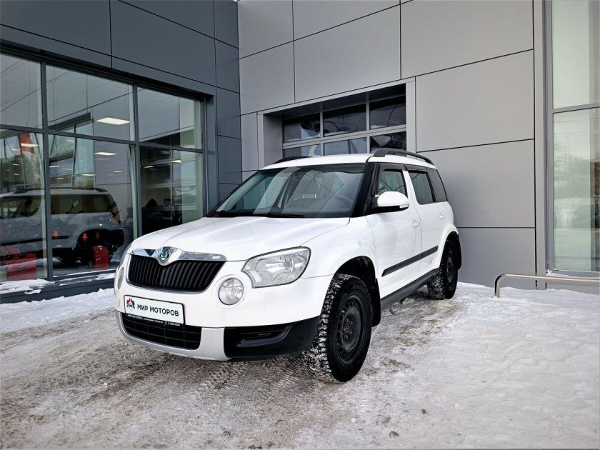 Skoda yeti максимальный пробег