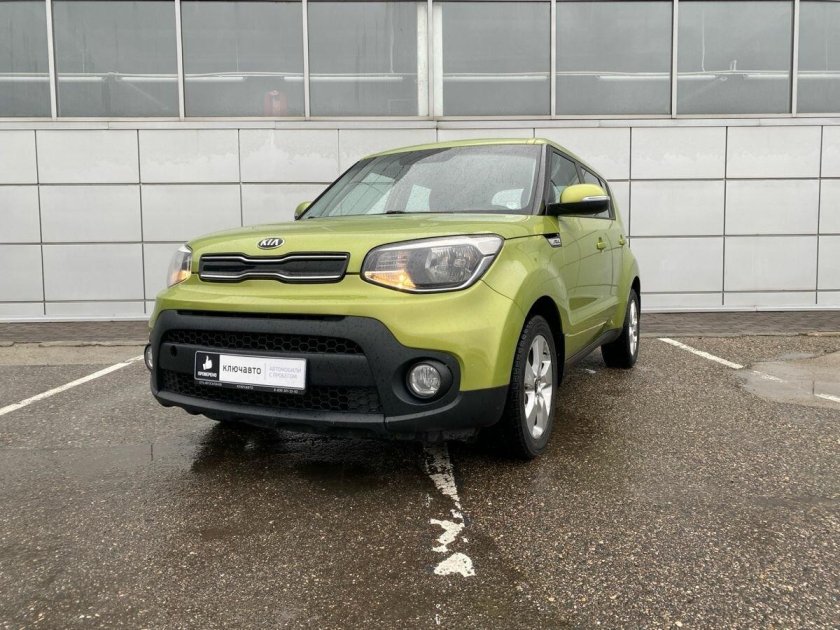 Kia soul 2018