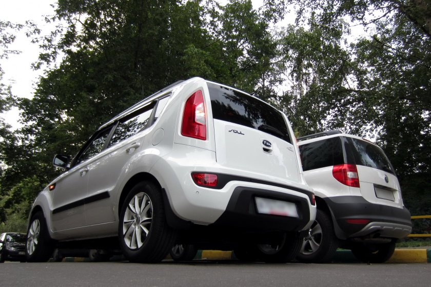 Skoda Yeti vs Kia Soul