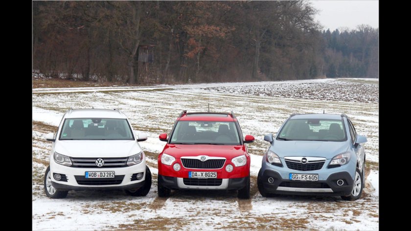 Skoda Yeti vs Opel Mokka