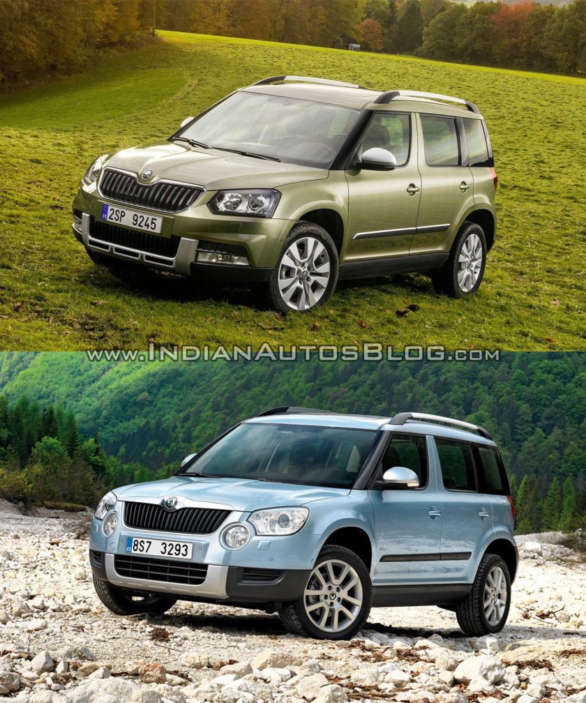 Шкода Йети 2 поколение