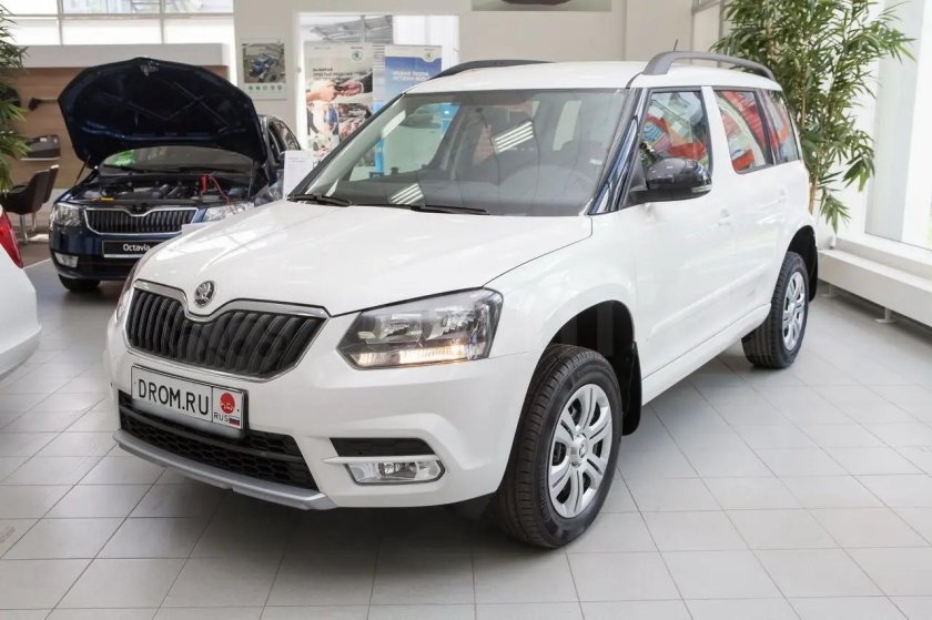 Skoda Yeti 1.2 MT