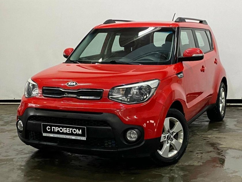 Kia Soul 2019 аккумулятор