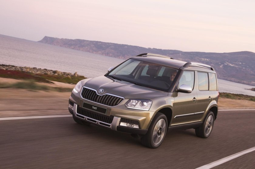 Skoda Yeti 2017