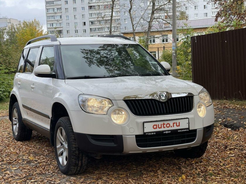 Шкода Йети Монте Карло