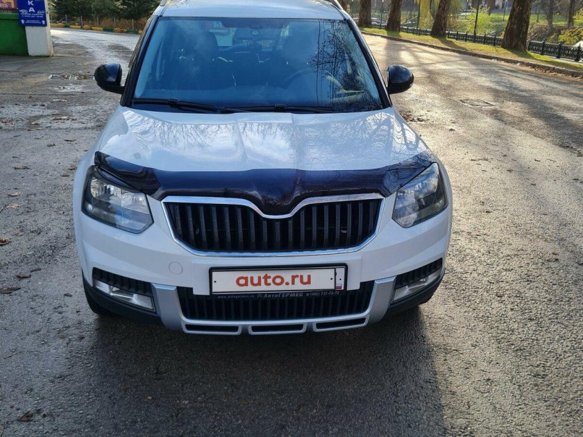 Шкода Йети переделка в Рестайлинг