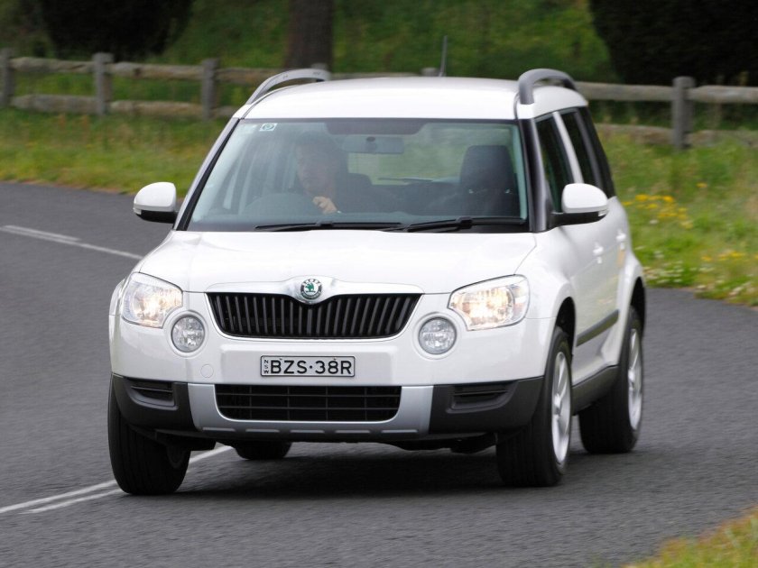 Skoda Yeti 2010