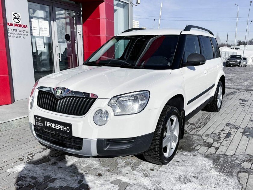 Шкода йети 2012