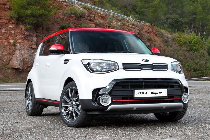 Kia Soul gt 2017