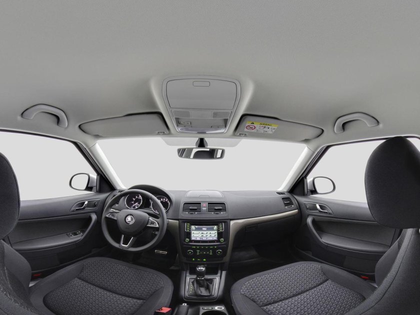 Skoda Yeti салон