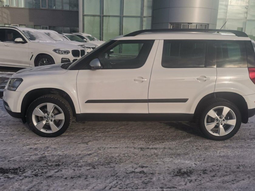 Skoda yeti 1 8