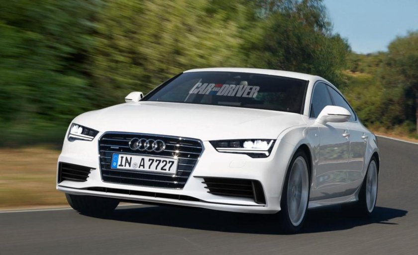 Audi a7 2015