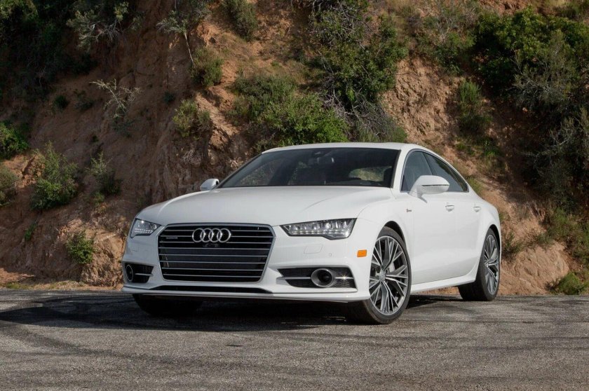 Audi a7 2014