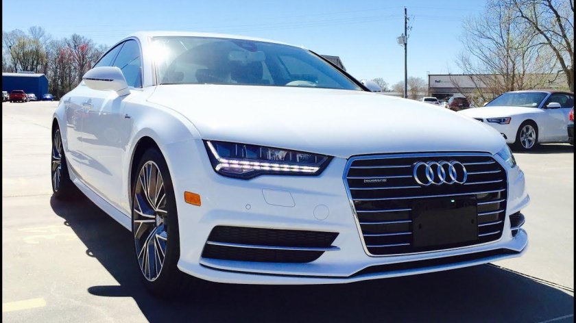 Audi a7 2016