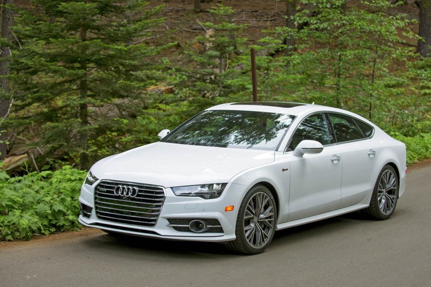 Audi a7 2017