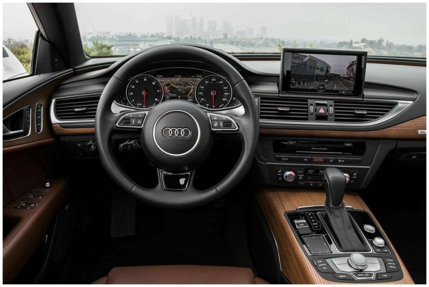 Audi a7 2016 салон