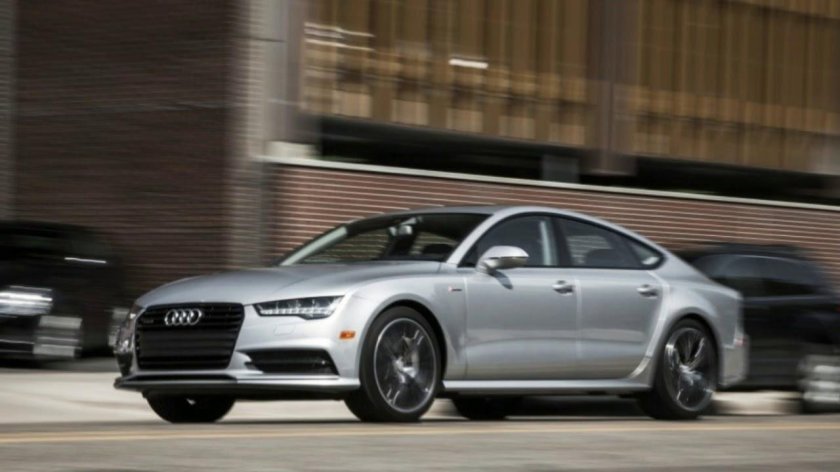 Audi a7 2016