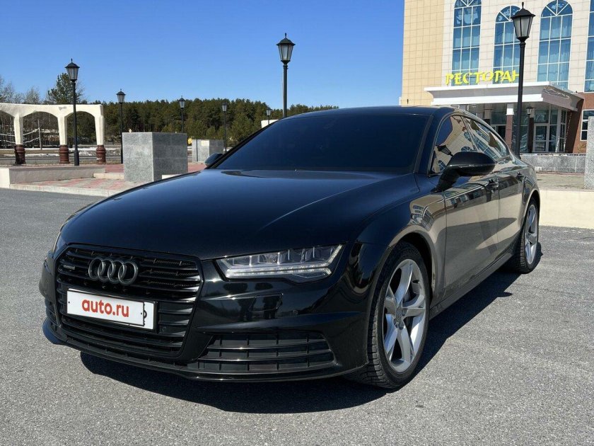 Audi a 7 2015