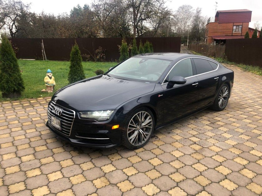Audi a 7 2014