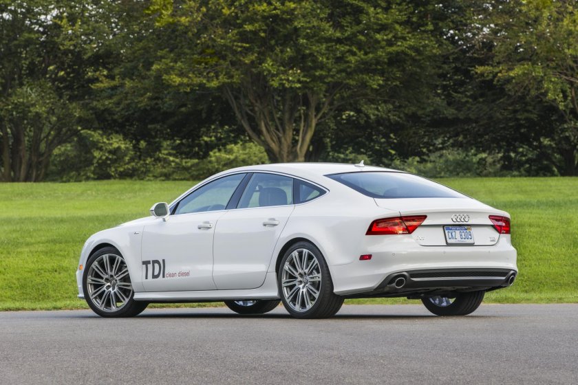 Audi a7 2014
