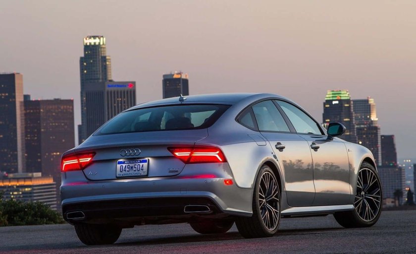 Audi a7 2017