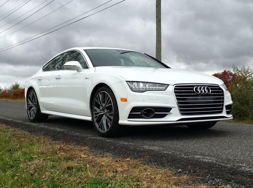 Audi a7 2016