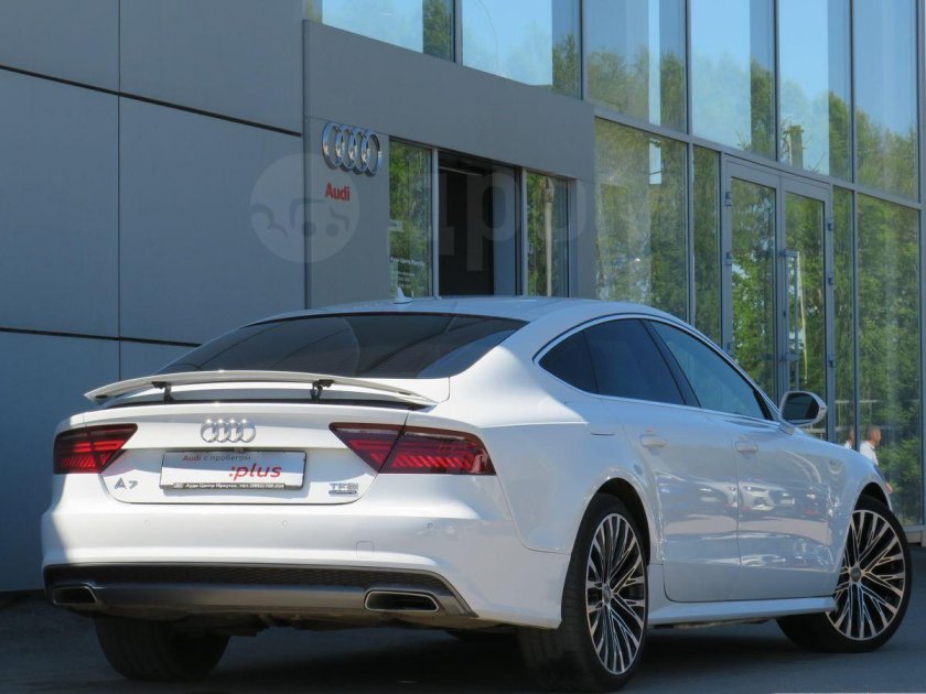 Audi a7 2015