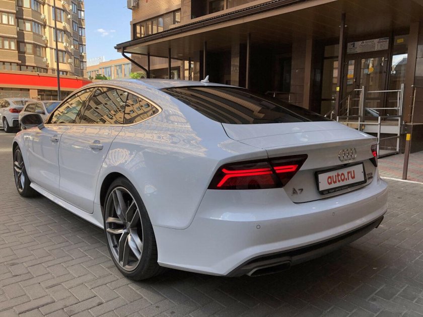 Audi a7 4g
